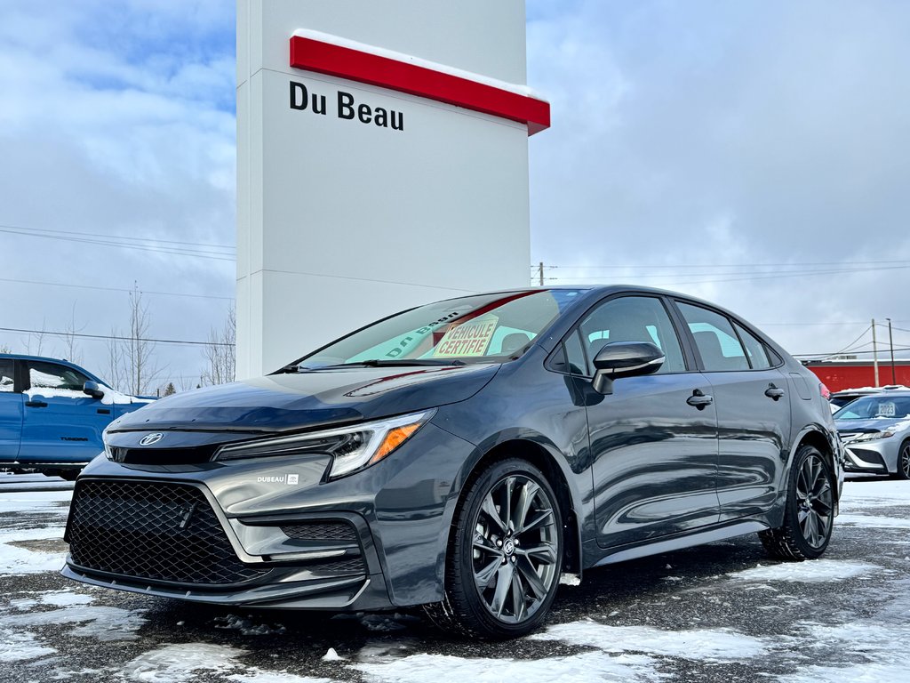 2025 Toyota Corolla SE AMÉLIORÉ / TOIT / MAGS 18 / ÉTAT NEUF !!!!! in Thetford Mines, Quebec - 3 - w1024h768px