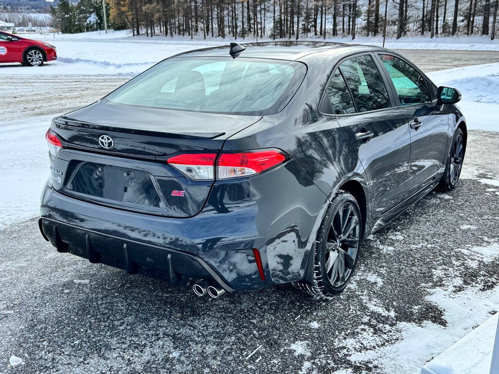 2025 Toyota Corolla SE AMÉLIORÉ / TOIT / MAGS 18 / ÉTAT NEUF !!!!! in Thetford Mines, Quebec - 8 - w1024h768px