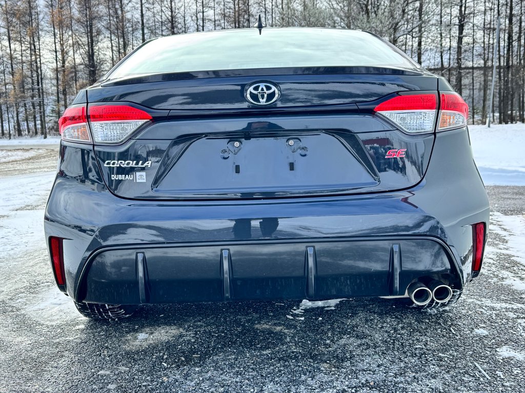 2025 Toyota Corolla SE AMÉLIORÉ / TOIT / MAGS 18 / ÉTAT NEUF !!!!! in Thetford Mines, Quebec - 33 - w1024h768px