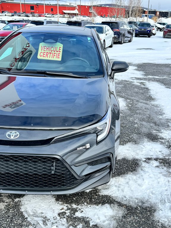 2025 Toyota Corolla SE AMÉLIORÉ / TOIT / MAGS 18 / ÉTAT NEUF !!!!! in Thetford Mines, Quebec - 12 - w1024h768px