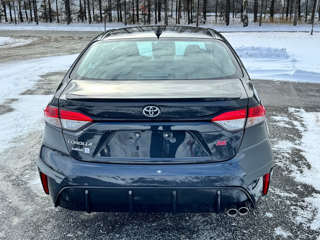 2025 Toyota Corolla SE AMÉLIORÉ / TOIT / MAGS 18 / ÉTAT NEUF !!!!! in Thetford Mines, Quebec - 9 - w1024h768px