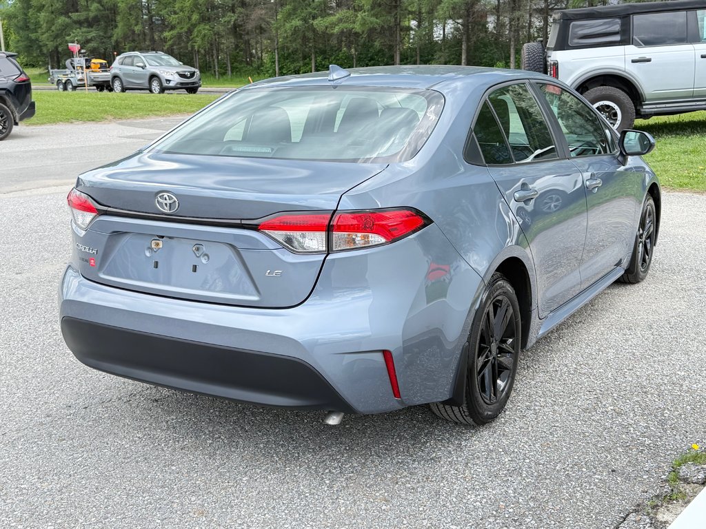 2025 Toyota Corolla LE / 15.300KM SEULEMENT / ÉTAT NEUF / WOW !!!! / in Thetford Mines, Quebec - 5 - w1024h768px