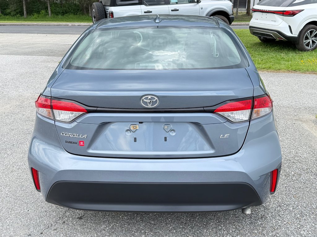 2025 Toyota Corolla LE / 15.300KM SEULEMENT / ÉTAT NEUF / WOW !!!! / in Thetford Mines, Quebec - 6 - w1024h768px