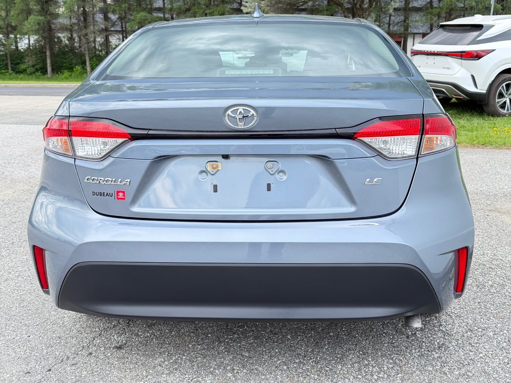 2025 Toyota Corolla LE / 15.300KM SEULEMENT / ÉTAT NEUF / WOW !!!! / in Thetford Mines, Quebec - 22 - w1024h768px