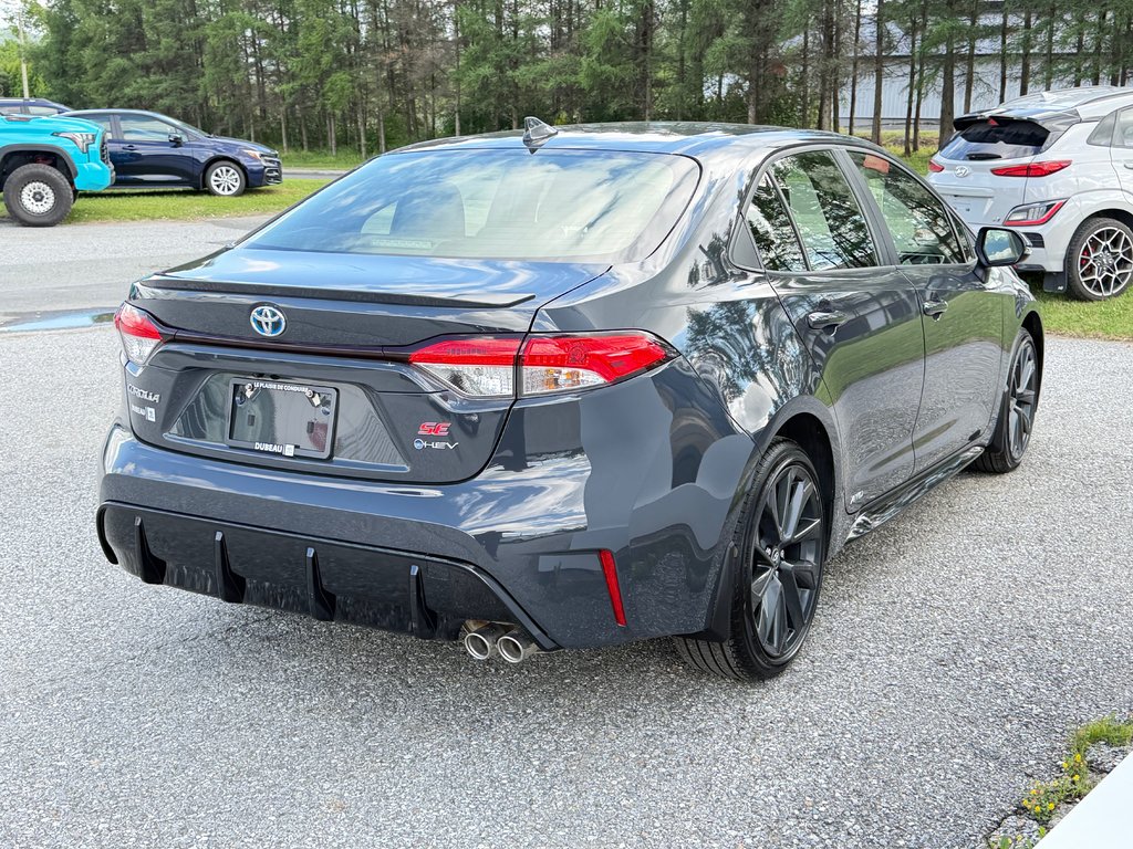 2025 Toyota Corolla HYBRIDE SE AWD / 8500 KM / PEA 08-09-29=100KM / in Thetford Mines, Quebec - 5 - w1024h768px