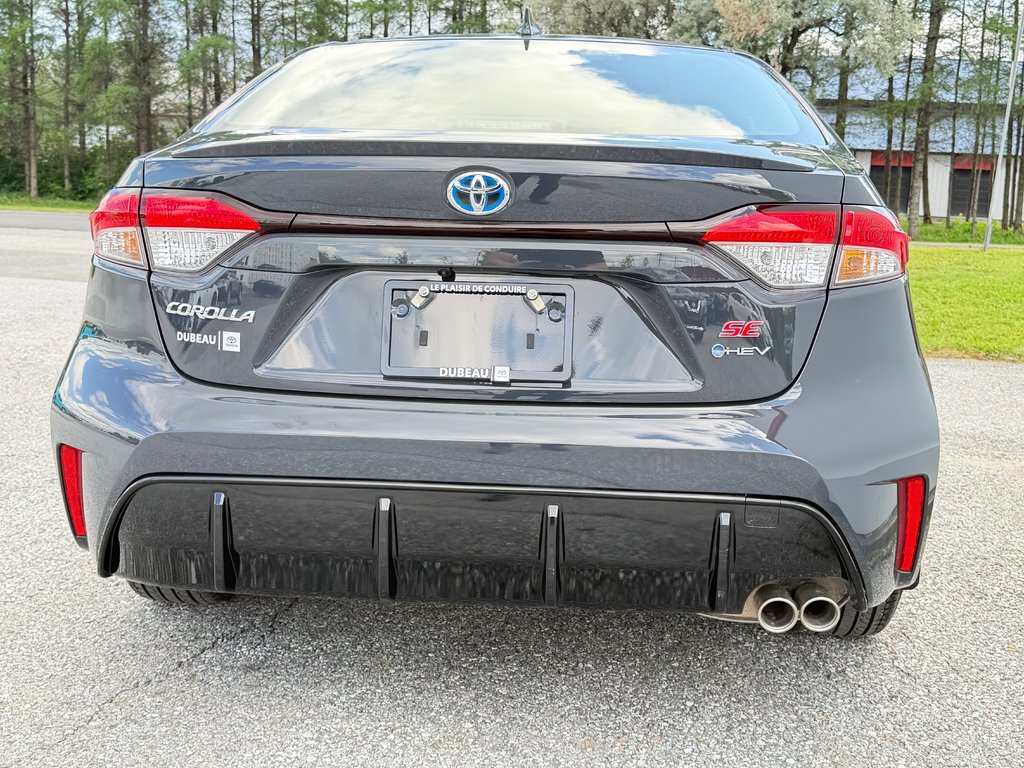 2025 Toyota Corolla HYBRIDE SE AWD / 8500 KM / PEA 08-09-29=100KM / in Thetford Mines, Quebec - 26 - w1024h768px