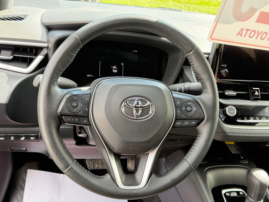 2025 Toyota Corolla HYBRIDE SE AWD / 8500 KM / PEA 08-09-29=100KM / in Thetford Mines, Quebec - 36 - w1024h768px