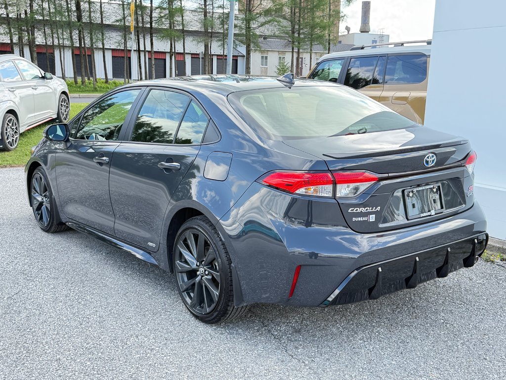 2025 Toyota Corolla HYBRIDE SE AWD / 8500 KM / PEA 08-09-29=100KM / in Thetford Mines, Quebec - 7 - w1024h768px