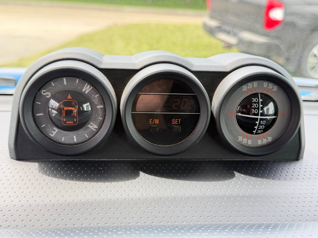 2007 Toyota FJ Cruiser GROUPE B / RACK TOIT / 4X4 / AUBAINE !!!!! / in Thetford Mines, Quebec - 34 - w1024h768px