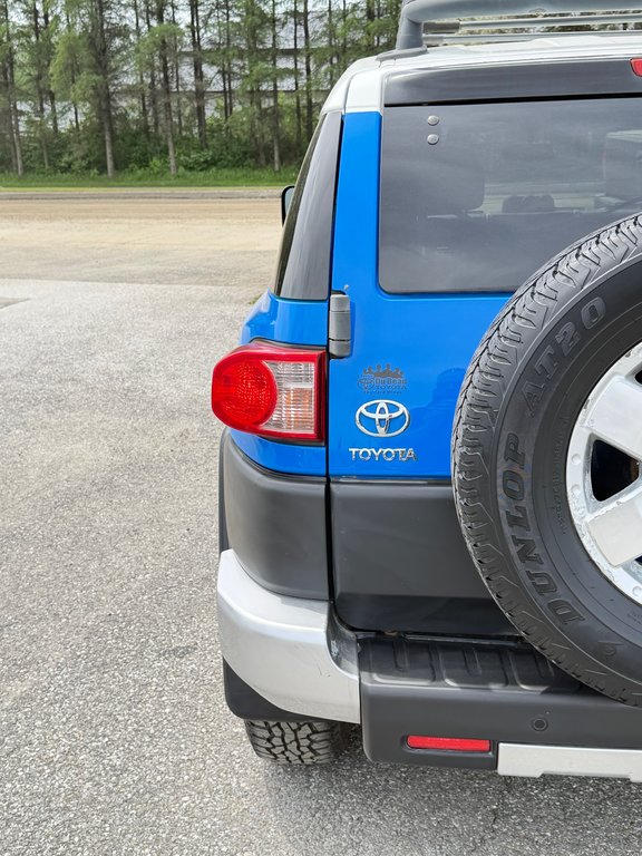 2007 Toyota FJ Cruiser GROUPE B / RACK TOIT / 4X4 / AUBAINE !!!!! / in Thetford Mines, Quebec - 18 - w1024h768px