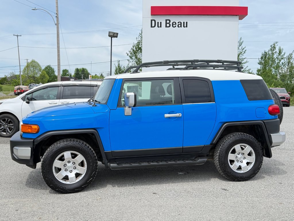 2007 Toyota FJ Cruiser GROUPE B / RACK TOIT / 4X4 / AUBAINE !!!!! / in Thetford Mines, Quebec - 8 - w1024h768px