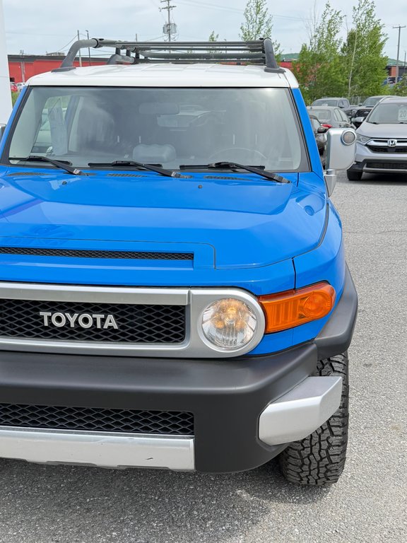 2007 Toyota FJ Cruiser GROUPE B / RACK TOIT / 4X4 / AUBAINE !!!!! / in Thetford Mines, Quebec - 9 - w1024h768px