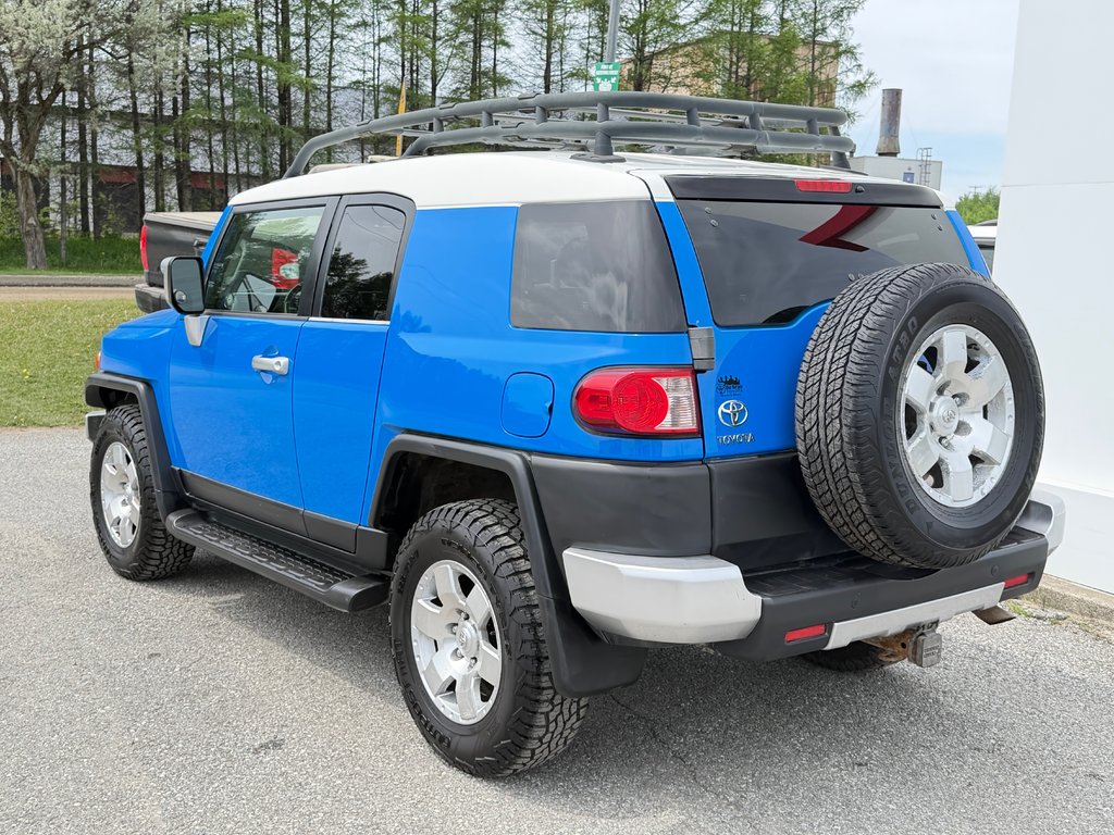 2007 Toyota FJ Cruiser GROUPE B / RACK TOIT / 4X4 / AUBAINE !!!!! / in Thetford Mines, Quebec - 7 - w1024h768px