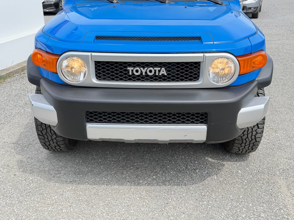 2007 Toyota FJ Cruiser GROUPE B / RACK TOIT / 4X4 / AUBAINE !!!!! / in Thetford Mines, Quebec - 12 - w1024h768px
