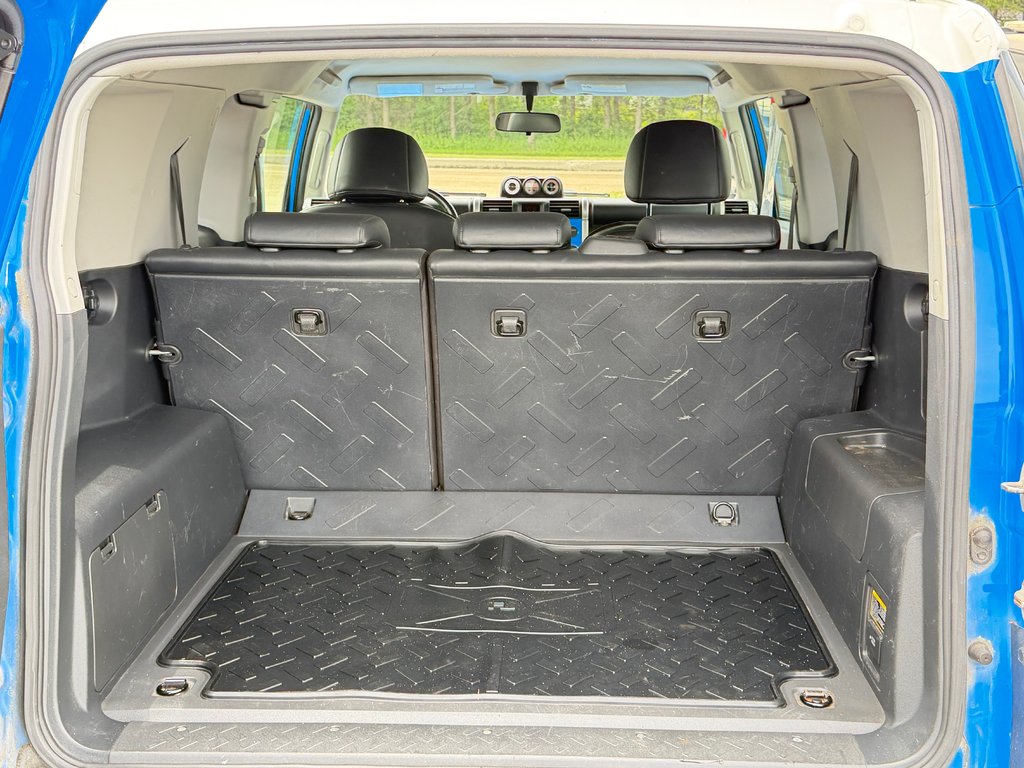 2007 Toyota FJ Cruiser GROUPE B / RACK TOIT / 4X4 / AUBAINE !!!!! / in Thetford Mines, Quebec - 48 - w1024h768px