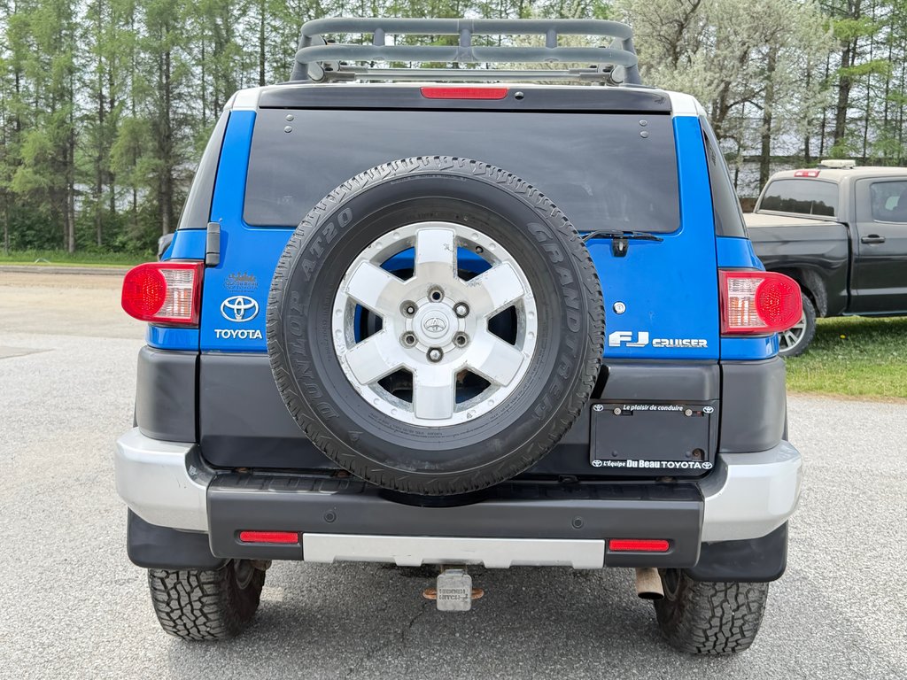 2007 Toyota FJ Cruiser GROUPE B / RACK TOIT / 4X4 / AUBAINE !!!!! / in Thetford Mines, Quebec - 21 - w1024h768px