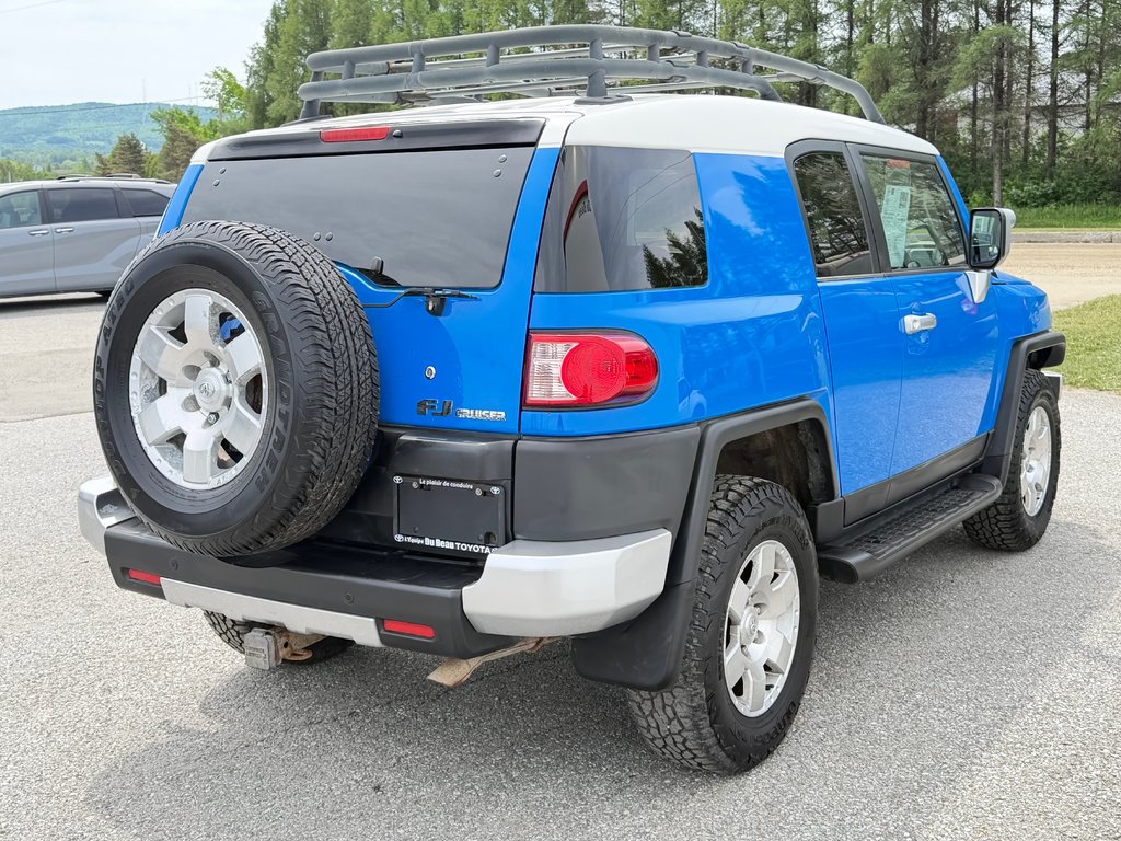 2007 Toyota FJ Cruiser GROUPE B / RACK TOIT / 4X4 / AUBAINE !!!!! / in Thetford Mines, Quebec - 5 - w1024h768px