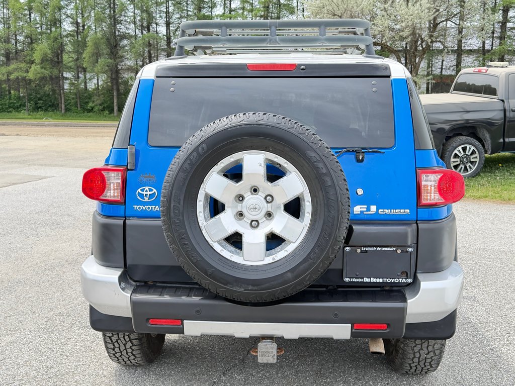 2007 Toyota FJ Cruiser GROUPE B / RACK TOIT / 4X4 / AUBAINE !!!!! / in Thetford Mines, Quebec - 6 - w1024h768px
