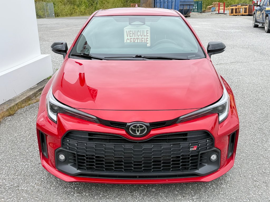 2023 Toyota GR Corolla ROUGE =HYPER RARE / PEA 27-04-28=100KM / in Thetford Mines, Quebec - 2 - w1024h768px