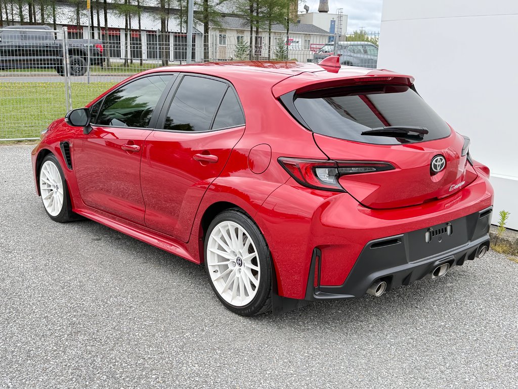 2023 Toyota GR Corolla ROUGE =HYPER RARE / PEA 27-04-28=100KM / in Thetford Mines, Quebec - 7 - w1024h768px