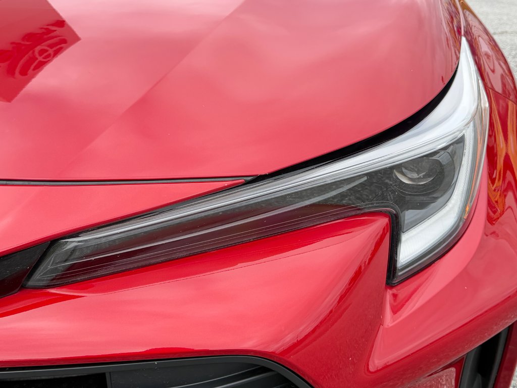 2023 Toyota GR Corolla ROUGE =HYPER RARE / PEA 27-04-28=100KM / in Thetford Mines, Quebec - 10 - w1024h768px