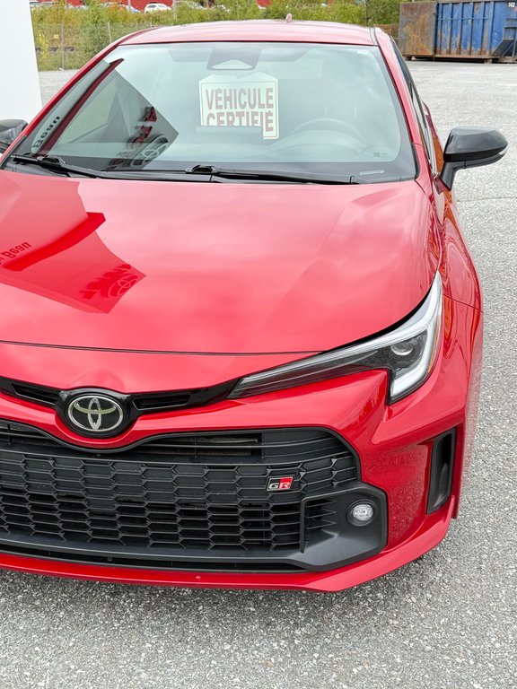 2023 Toyota GR Corolla ROUGE =HYPER RARE / PEA 27-04-28=100KM / in Thetford Mines, Quebec - 9 - w1024h768px