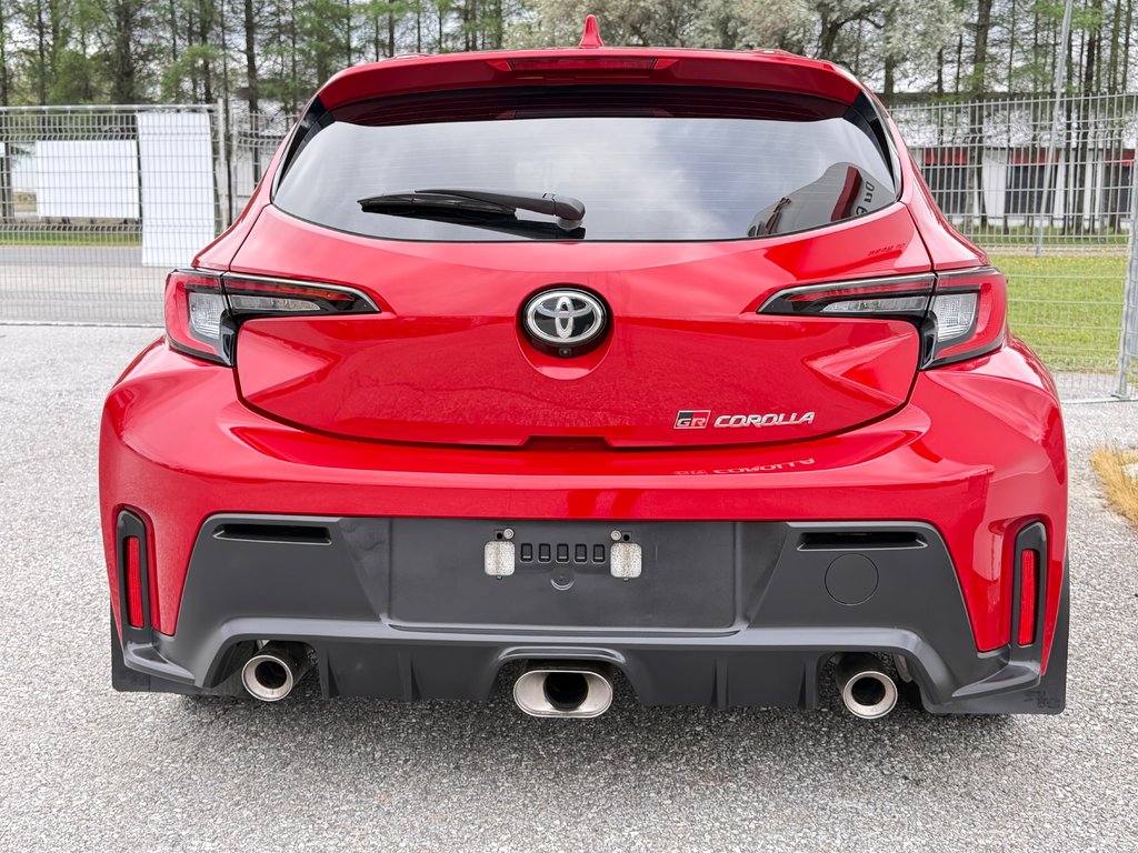 2023 Toyota GR Corolla ROUGE =HYPER RARE / PEA 27-04-28=100KM / in Thetford Mines, Quebec - 29 - w1024h768px