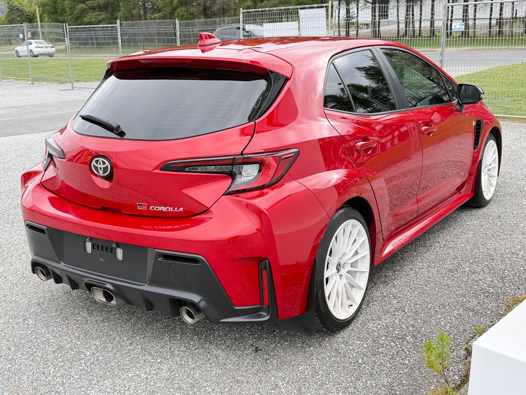 2023 Toyota GR Corolla ROUGE =HYPER RARE / PEA 27-04-28=100KM / in Thetford Mines, Quebec - 5 - w1024h768px
