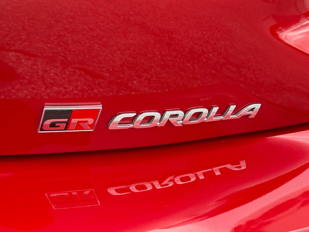2023 Toyota GR Corolla ROUGE =HYPER RARE / PEA 27-04-28=100KM / in Thetford Mines, Quebec - 27 - w1024h768px