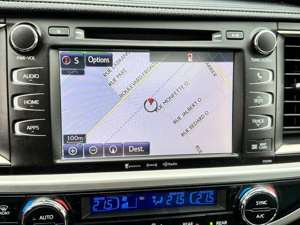 2019 Toyota Highlander XLE AWD / 8 PLACES / GPS / CUIR ET ++++ / in Thetford Mines, Quebec - 48 - w1024h768px