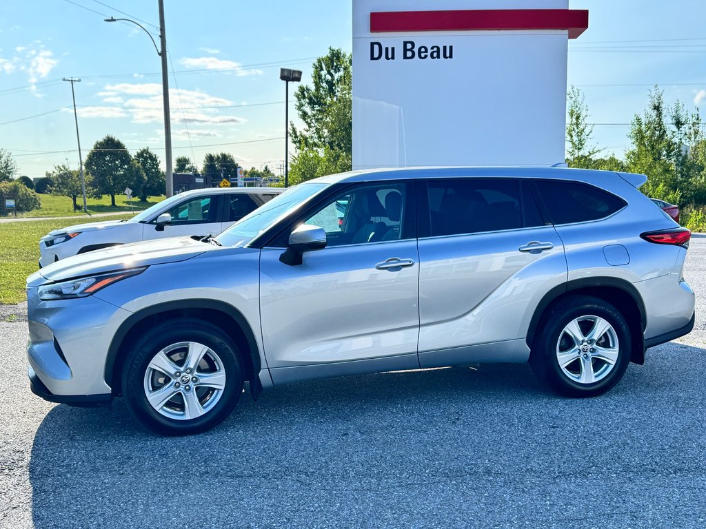 2020 Toyota Highlander LE AWD / PRIX IMBATTABLE / 8 PLACES / in Thetford Mines, Quebec - 8 - w1024h768px