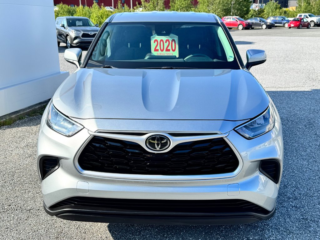 2020 Toyota Highlander LE AWD / PRIX IMBATTABLE / 8 PLACES / in Thetford Mines, Quebec - 3 - w1024h768px