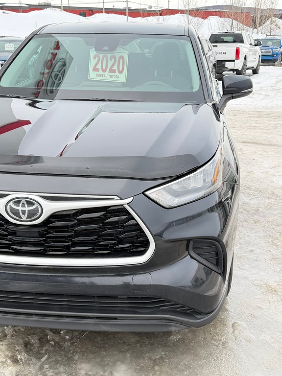 2020 Toyota Highlander LE AWD / 8 PASSAGERS / HITCH TOYOTA / in Thetford Mines, Quebec - 8 - w1024h768px
