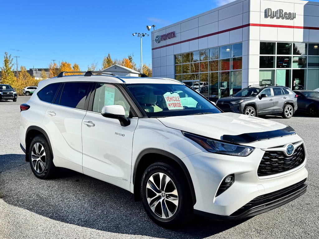 2021 Toyota Highlander HYBRIDE XLE AWD / PRIX PRÉ-ENCAN FAITES VITE !! / in Thetford Mines, Quebec - 3 - w1024h768px