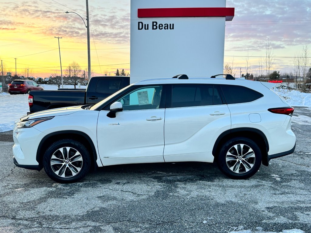2021 Toyota Highlander HYBRIDE XLE AWD / PRIX PRÉ-ENCAN FAITES VITE !! / in Thetford Mines, Quebec - 7 - w1024h768px