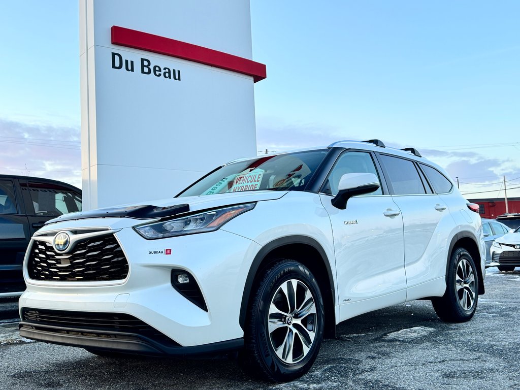 2021 Toyota Highlander HYBRIDE XLE AWD / PRIX PRÉ-ENCAN FAITES VITE !! / in Thetford Mines, Quebec - 1 - w1024h768px