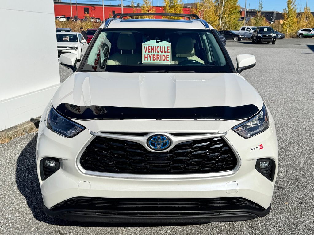 2021 Toyota Highlander HYBRIDE XLE AWD / PRIX PRÉ-ENCAN FAITES VITE !! / in Thetford Mines, Quebec - 2 - w1024h768px