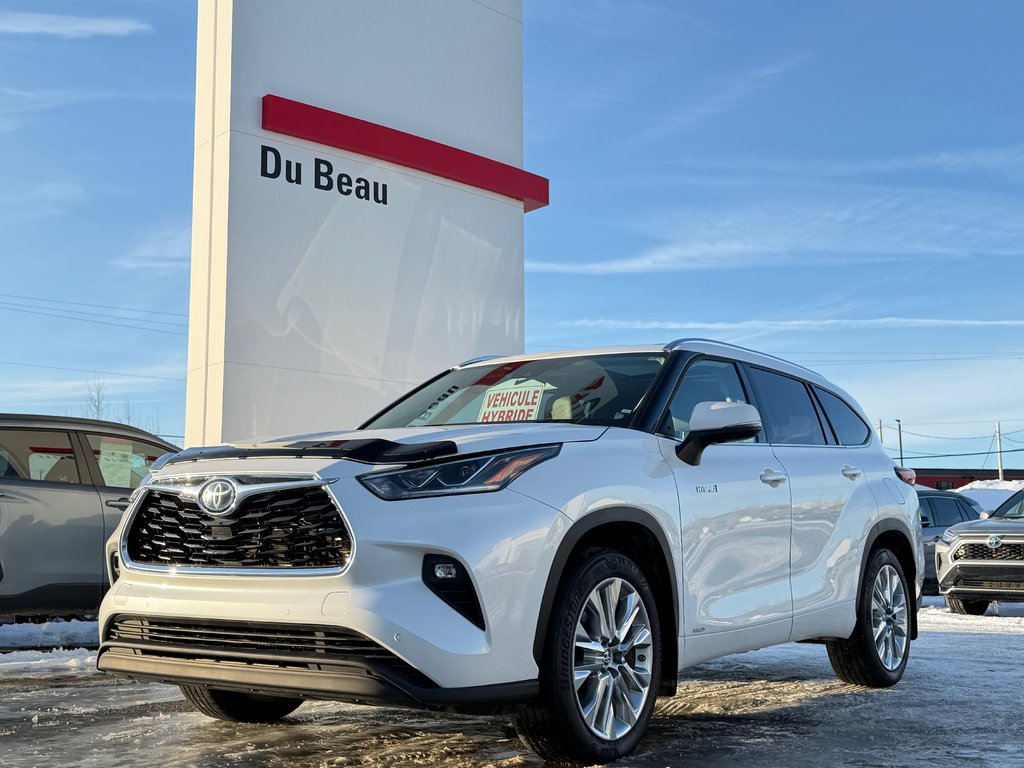 Toyota Highlander HYBRIDE LIMITED AWD / 8 PASSAGERS / 2021 à Thetford Mines, Québec - 2 - w1024h768px