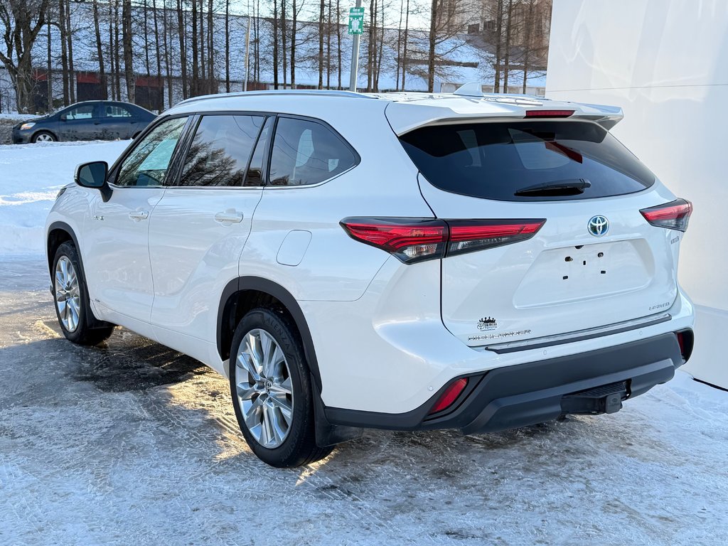 Toyota Highlander HYBRIDE LIMITED AWD / 8 PASSAGERS / 2021 à Thetford Mines, Québec - 7 - w1024h768px