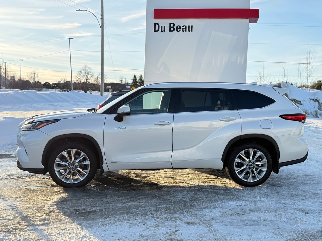 Toyota Highlander HYBRIDE LIMITED AWD / 8 PASSAGERS / 2021 à Thetford Mines, Québec - 8 - w1024h768px