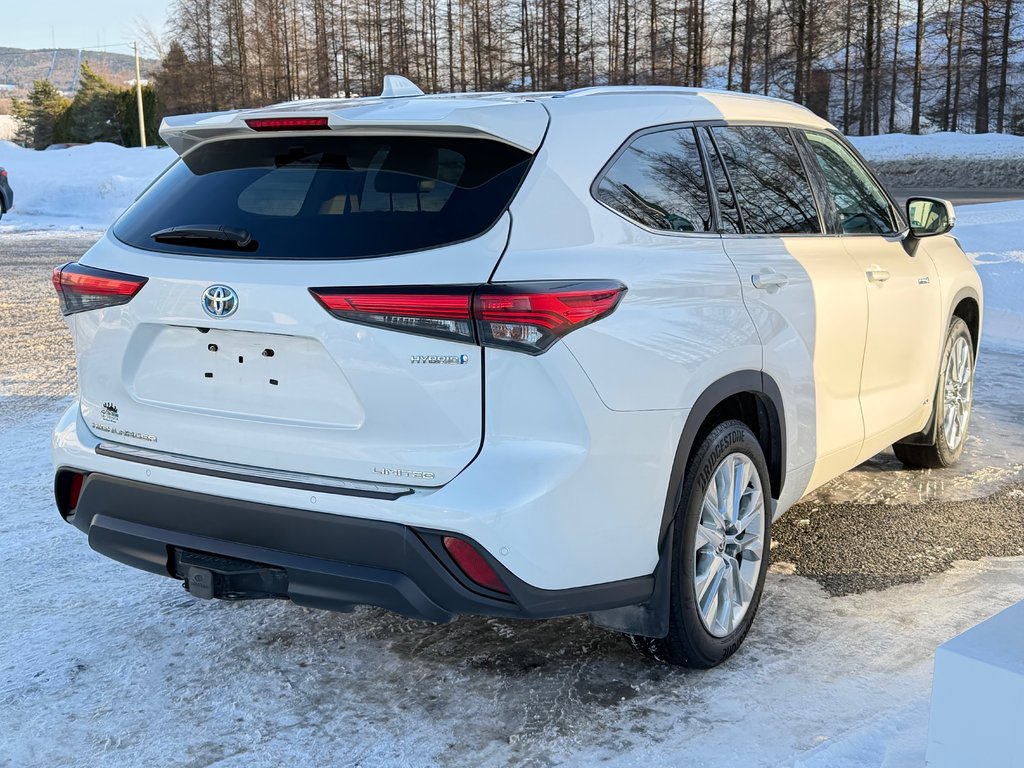 Toyota Highlander HYBRIDE LIMITED AWD / 8 PASSAGERS / 2021 à Thetford Mines, Québec - 5 - w1024h768px