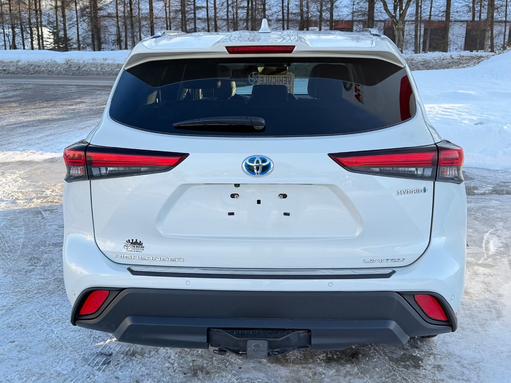 Toyota Highlander HYBRIDE LIMITED AWD / 8 PASSAGERS / 2021 à Thetford Mines, Québec - 6 - w1024h768px