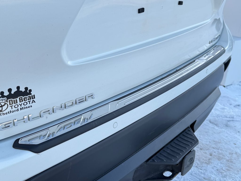 Toyota Highlander HYBRIDE LIMITED AWD / 8 PASSAGERS / 2021 à Thetford Mines, Québec - 30 - w1024h768px