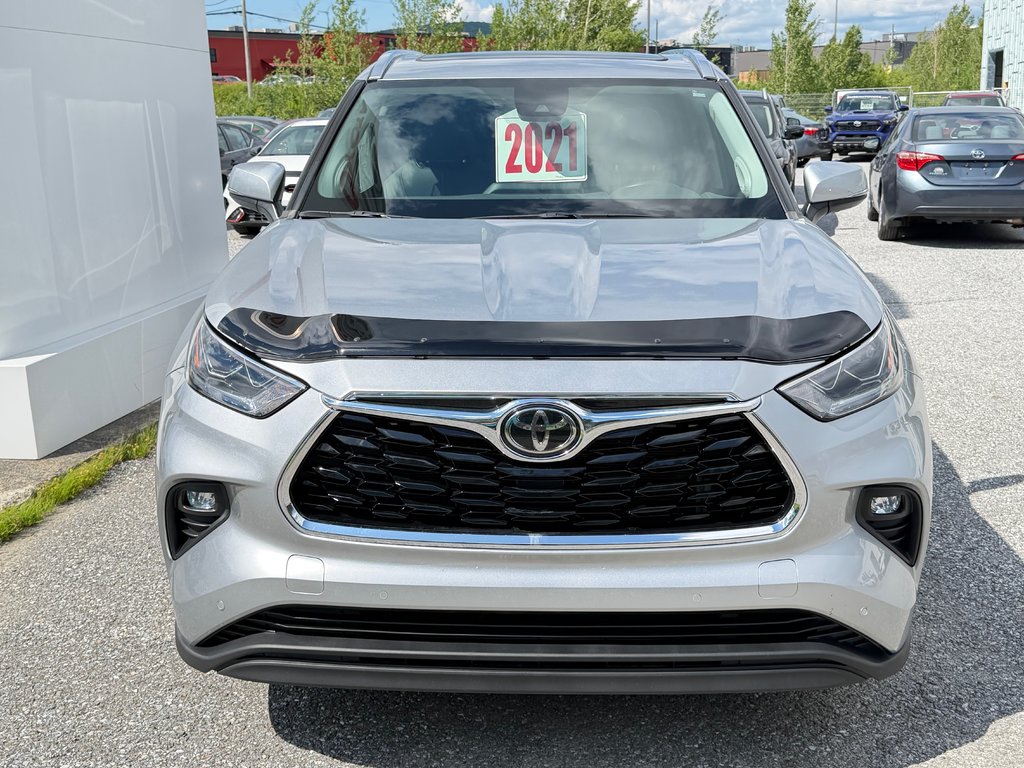 Toyota Highlander LIMITED AWD / 8 PLACES / AUBAINE A SAISIR / 2021 à Thetford Mines, Québec - 2 - w1024h768px