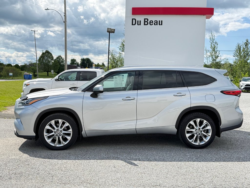 Toyota Highlander LIMITED AWD / 8 PLACES / AUBAINE A SAISIR / 2021 à Thetford Mines, Québec - 8 - w1024h768px
