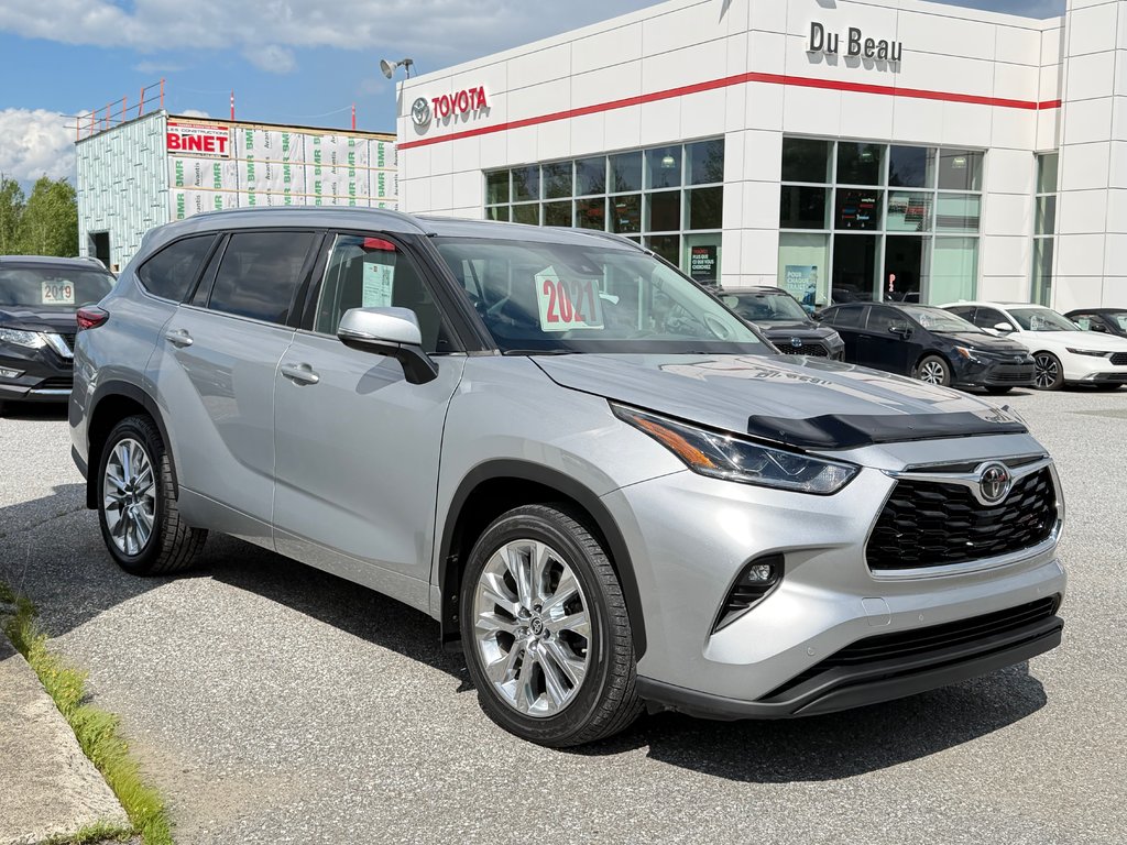 Toyota Highlander LIMITED AWD / 8 PLACES / AUBAINE A SAISIR / 2021 à Thetford Mines, Québec - 3 - w1024h768px