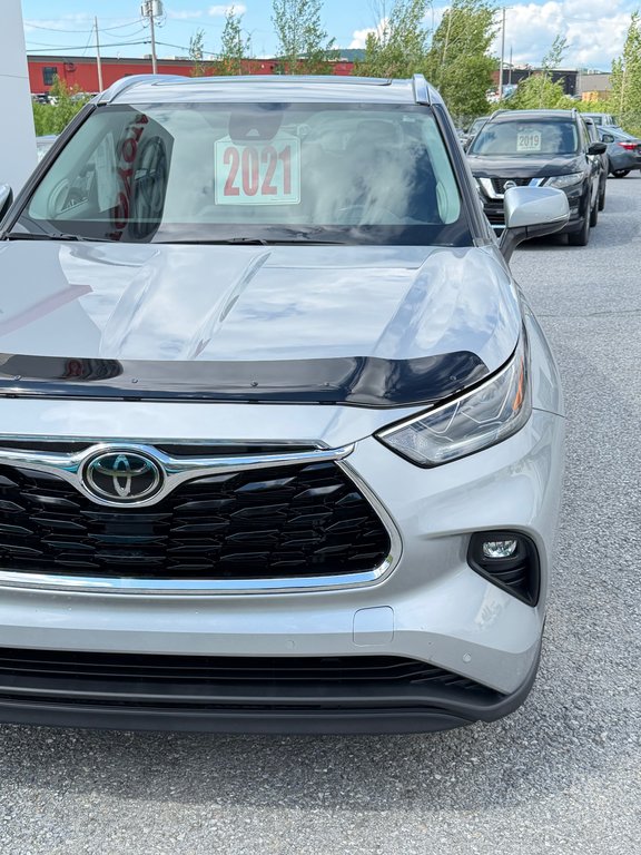 Toyota Highlander LIMITED AWD / 8 PLACES / AUBAINE A SAISIR / 2021 à Thetford Mines, Québec - 9 - w1024h768px