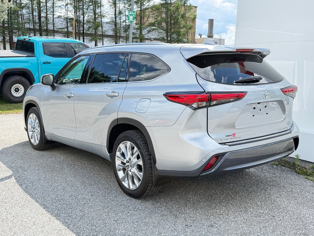Toyota Highlander LIMITED AWD / 8 PLACES / AUBAINE A SAISIR / 2021 à Thetford Mines, Québec - 7 - w1024h768px