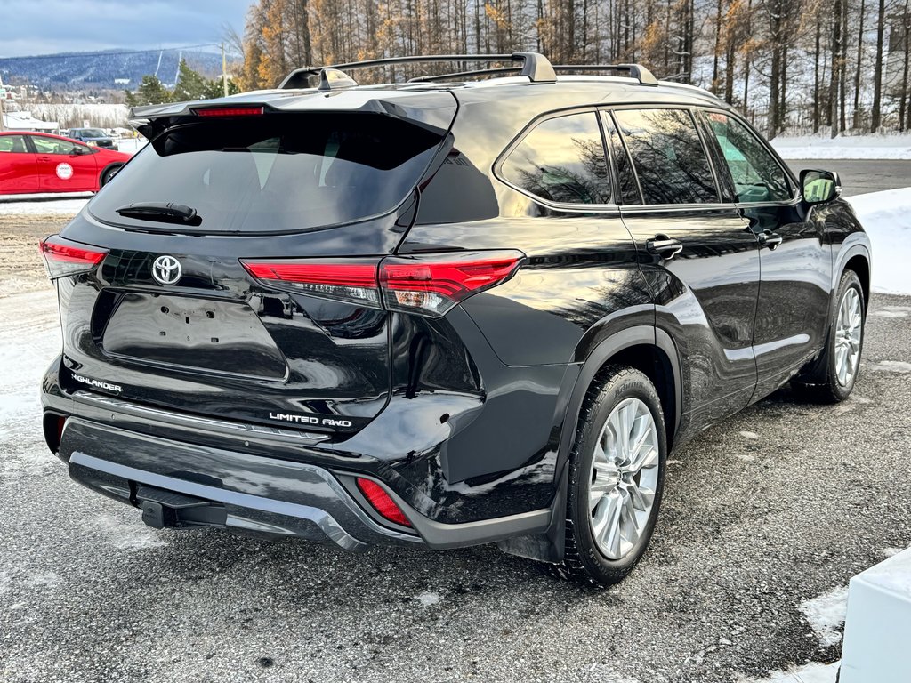 2022 Toyota Highlander LIMITED / BARRE DE TOIT / 7 PASSAGERS / HITCH D'ORIGINE / in Thetford Mines, Quebec - 4 - w1024h768px