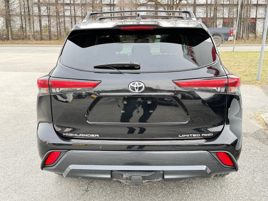 2022 Toyota Highlander LIMITED / BARRE DE TOIT / 7 PASSAGERS / HITCH D'ORIGINE / in Thetford Mines, Quebec - 6 - w1024h768px